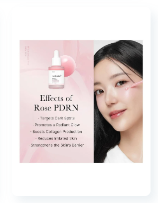 Medicube PDRN Pink Peptide Serum – 30ml