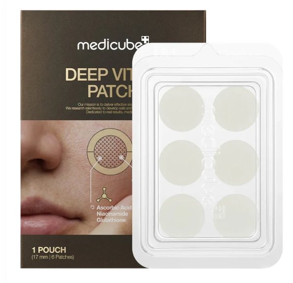 Medicube Deep Vita C Patch (6 Patches)