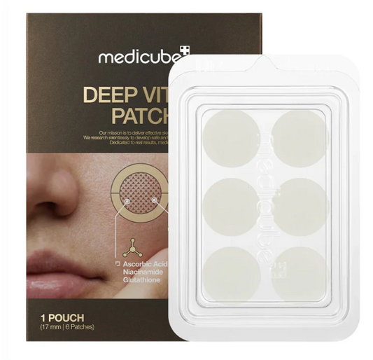 Medicube Deep Vita C Patch (6 Patches)