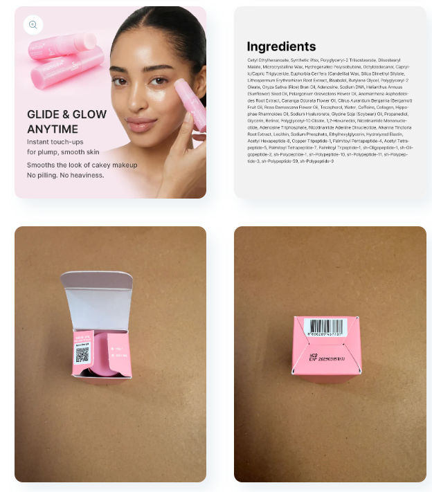 Medicube PDRN Pink Collagen Volume Multi Balm