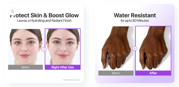 Numbuzin No.9 NAD+ BIO Super Defense Glow Sunscreen (SPF 50)