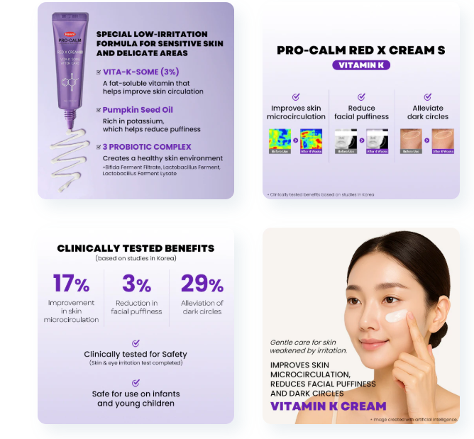 PRO-CALM Red X Cream (Vitamin K Cream)