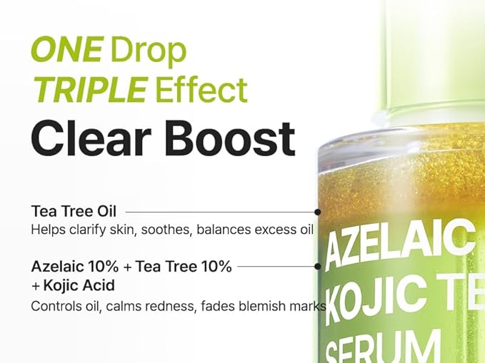 Purito Seoul Azelaic Acid 10 Kojic Tea Tree Serum