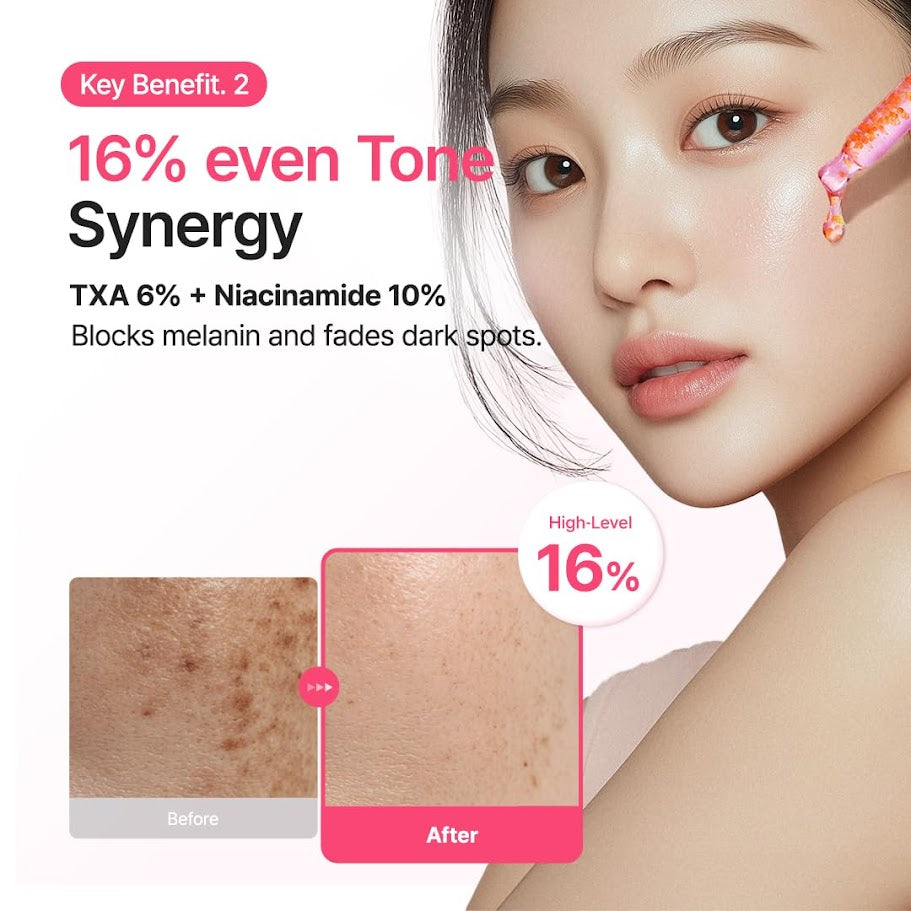 Purito Seoul TXA 6% Niacinamide 10 Retinal Serum (30ml)
