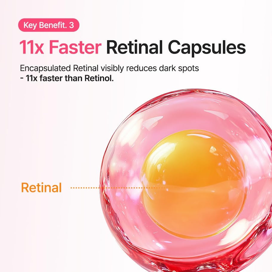 Purito Seoul TXA 6% Niacinamide 10 Retinal Serum (30ml)