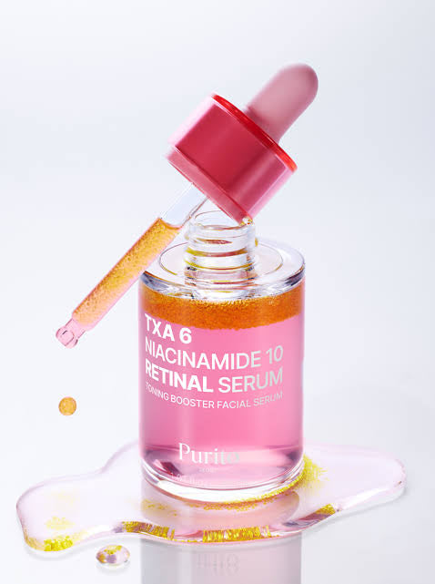 Purito Seoul TXA 6% Niacinamide 10 Retinal Serum (30ml)