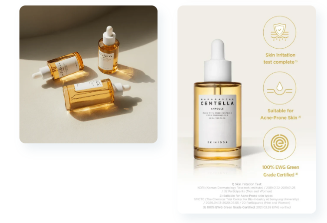 Skin1004 Madagascar Centella Asiatica Ampoule