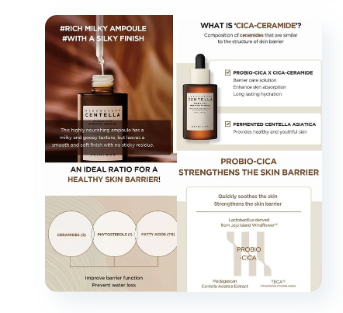 Skin1004 Madagascar Centella Probio-Cica Intensive Ampoule