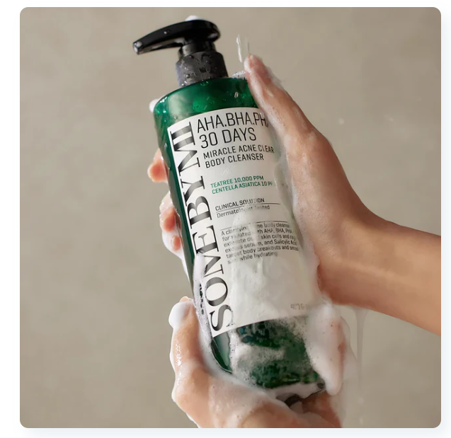 Some By Mi AHA-BHA-PHA 30 Days Miracle Acne Body Cleanser