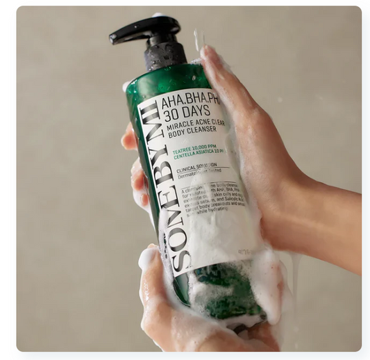 Some By Mi AHA-BHA-PHA 30 Days Miracle Acne Body Cleanser