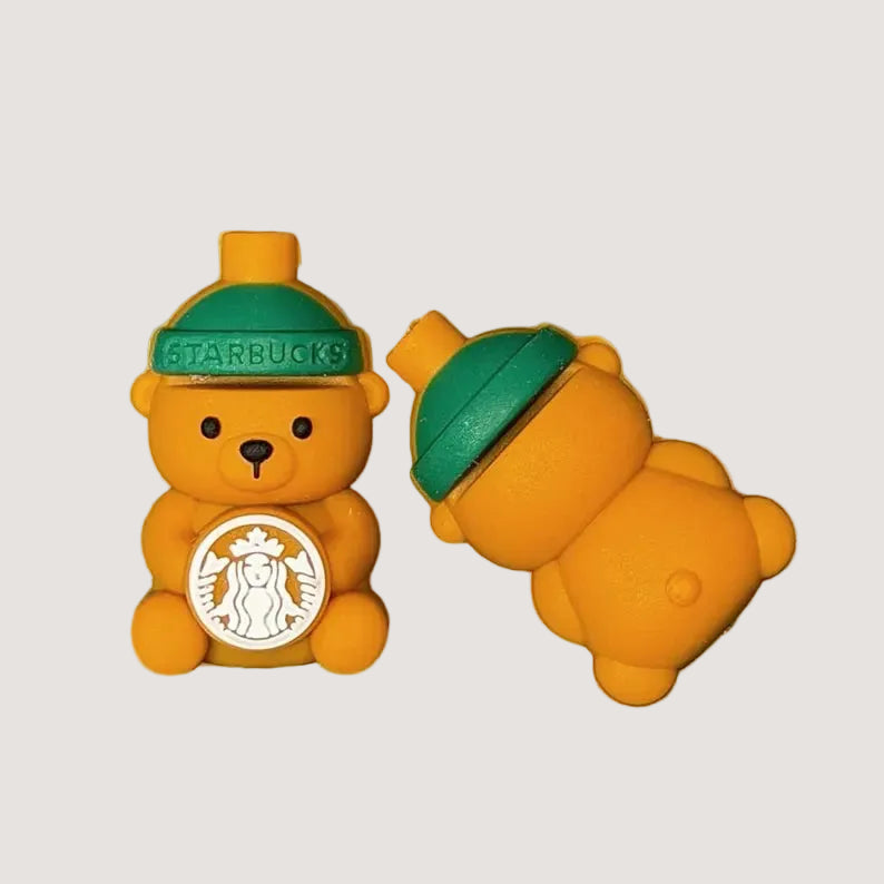 #273 STARBUCKS BEAR SILCONE