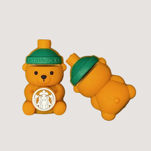 #273 STARBUCKS BEAR SILCONE