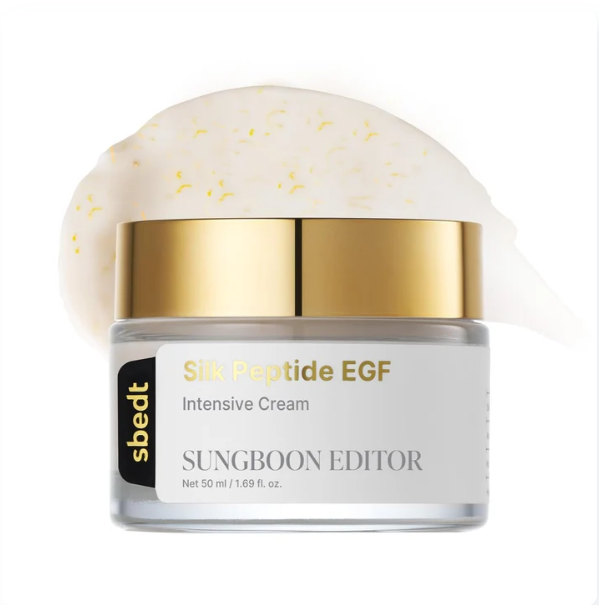 Sungboon Editor Silk Peptide EGF Intensive Cream 50ml