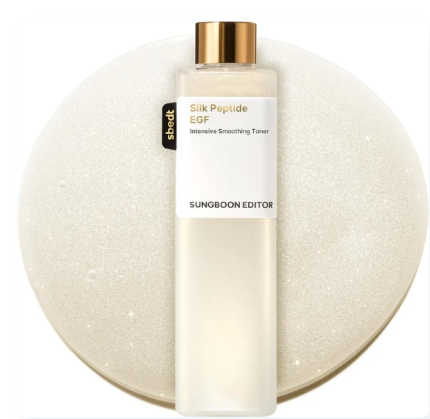 Sungboon Editor Silk Peptide EGF Intensive Soothing Toner 300ml