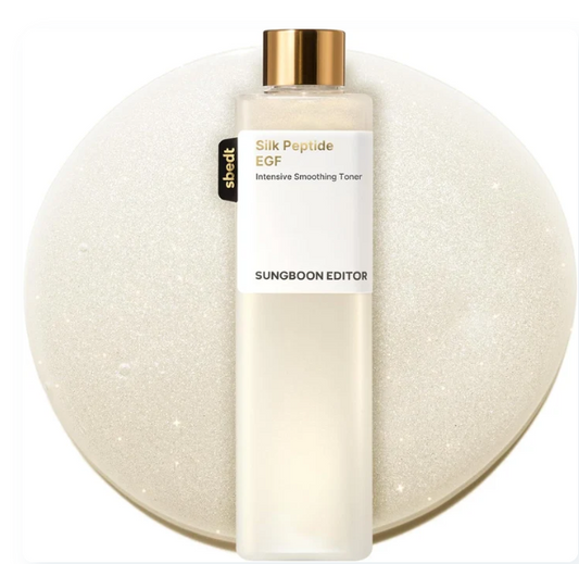Sungboon Editor Silk Peptide EGF Intensive Soothing Toner 300ml