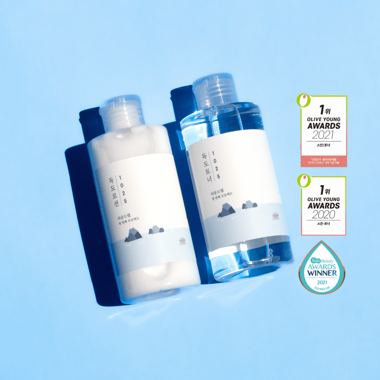 1025 Dokdo Toner + Lotion Duo