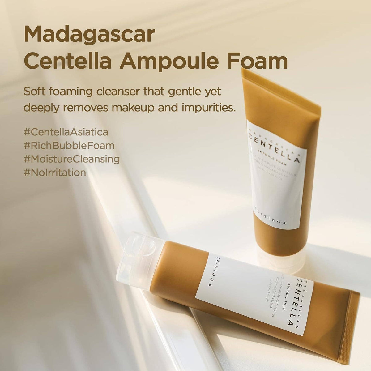 SKIN1004 Madagascar Centella Ampoule Foam 125ml 4.22 fl.oz