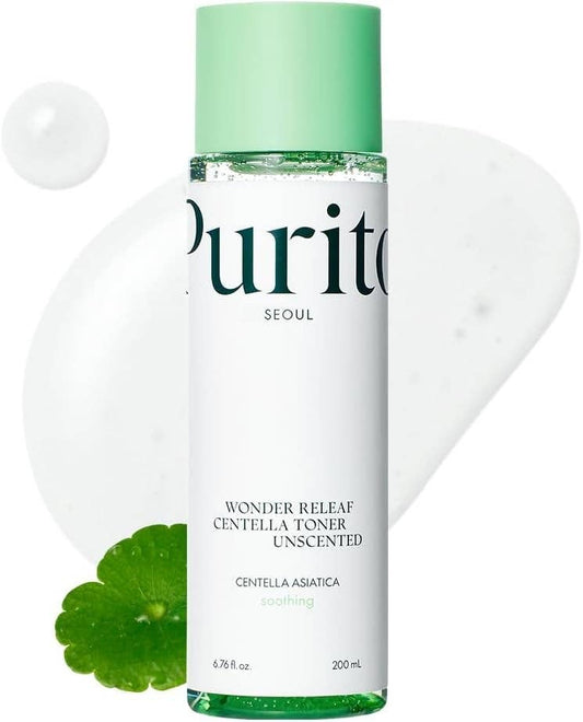 Purito Wonder Releaf Centella Toner Unscented 200ml