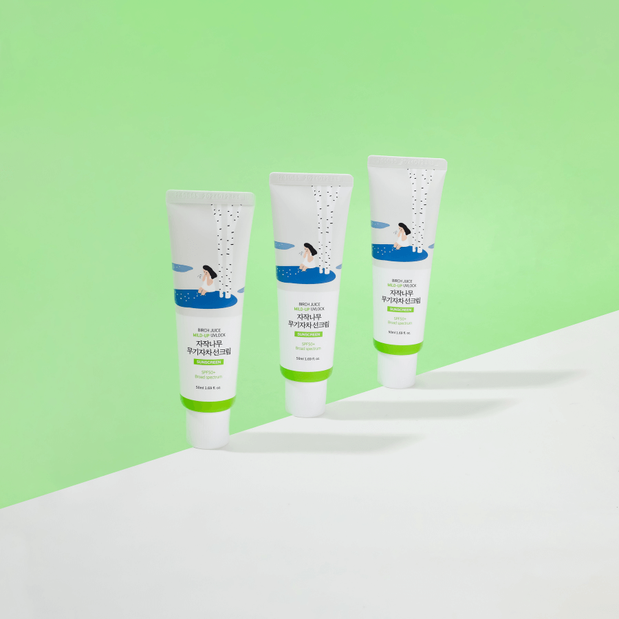 Birch Mild-Up Sunscreen UVLock SPF 50+ Broad Spectrum
