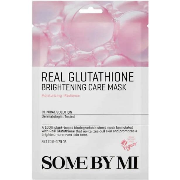 Some by Mi Real Glutathione Brightening Care Mask